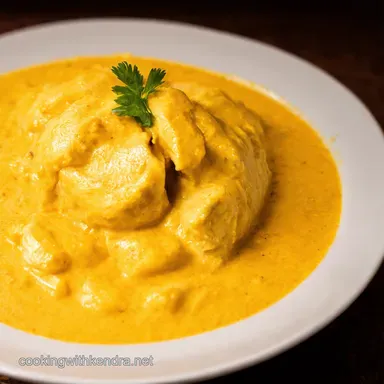 My Creamy Aji de Gallina Peruvian Comfort Food Recipe Card