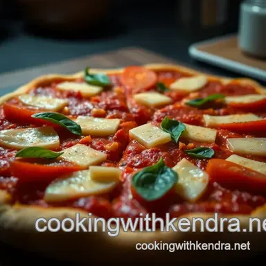 Aloha Hawaiian Pizza: My Slice of Paradise Recipe! Recipe Card