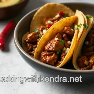 Easy Ancho Chile Chicken Tacos: My Smoky Family Favorite Recipe Card