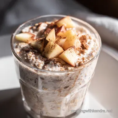 Apple Cinnamon Overnight Oats My Quick Healthy Fix Recipe Card