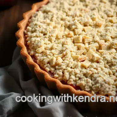 Apple Crumble Slab Pie: Crowd-Pleasing Fall Dessert Recipe Card