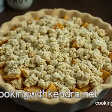 Apple Crumble Slab Pie: Crowd-Pleasing Fall Dessert