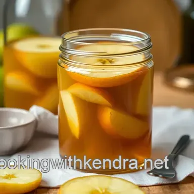 Apple Pie Moonshine Recipe: Grandma's Secret Stash! 🍏 Recipe Card