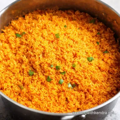 How to Make Mexican Rice My Familys Arroz Rojo Recipe Recipe Card