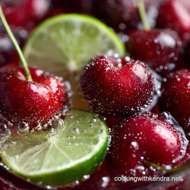 Artisanal Cherry Limeade Recipe Skip the Syrups Get Real Flavour Recipe Card