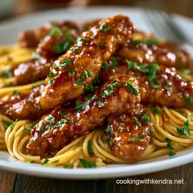Asian Chicken Pasta Stir Fry in 30 Mins