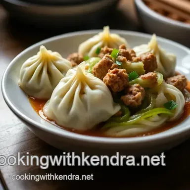 Auntie Mei's Jiao Zi: Best Homemade Chinese Dumplings! Recipe Card
