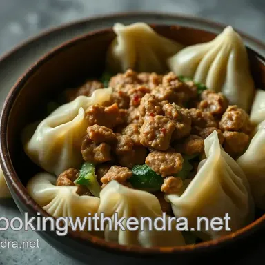 Auntie Mei' s Jiao Zi: Best Homemade Chinese Dumplings!