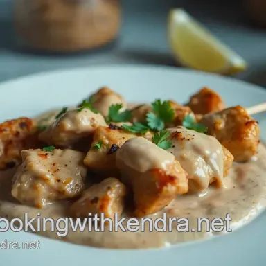 Authentic Chicken Satay: My Favourite with Creamy Peanut Sauce