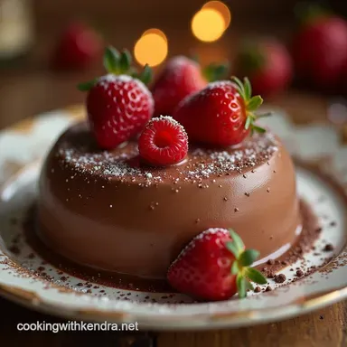 The Cloud Nine Classic Authentic French Chocolate Mousse Recipe Card