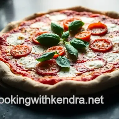 Neapolitan Pizza from Dough Recipe: My Authentic Family Secret! Recipe Card