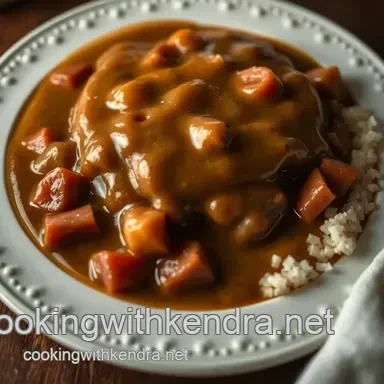 Granny's Secret Red Eye Gravy Recipe: A Southern Classic! Recipe Card