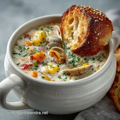 Rhode Island Clam Chowder: Authentic Clear Broth Recipe