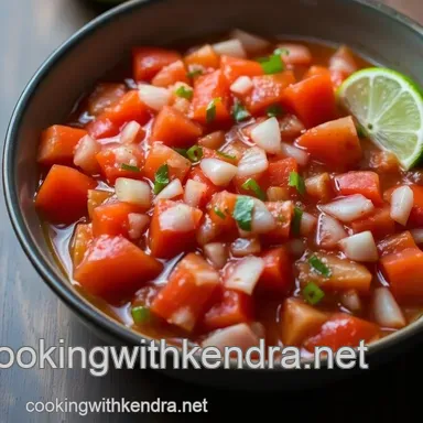 Easy & Flavorful Salsa Ranchera: My Authentic Mexican Condiment Recipe Card