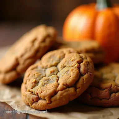 Autumn Spice Pumpkin Cookies Aunt Mildreds Teatime Treat Recipe Card