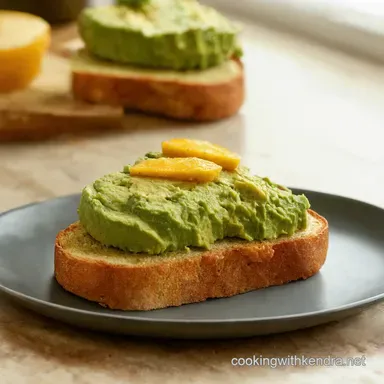 Chloe Lorenz lifestyle Avocado Toast My InstaWorthy Brunch Recipe Card