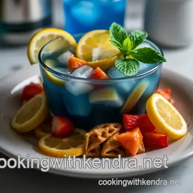 Azure Bliss: Easy Blue Cocktails to Wow Your Guests Recipe Card