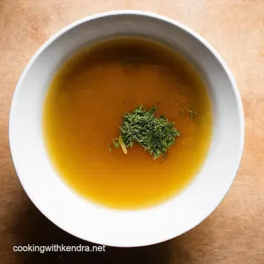 Back Soothers Broth 12 Herbs to Ease Back Pain Naturally Recipe Card