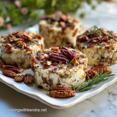 Cheese Ball Recipe with Bacon and Pecans: Party-Ready Appetizer Recipe Card