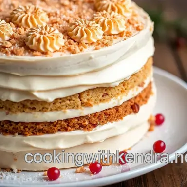 Bake a Festive Layer Cake in 1 Hour Recipe Card