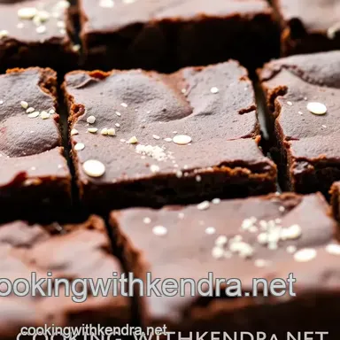 Nutty Cosmic Brownies: Guilt-Free Almond Flour Delight Recipe Recipe Card