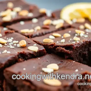 Nutty Cosmic Brownies: Guilt-Free Almond Flour Delight Recipe