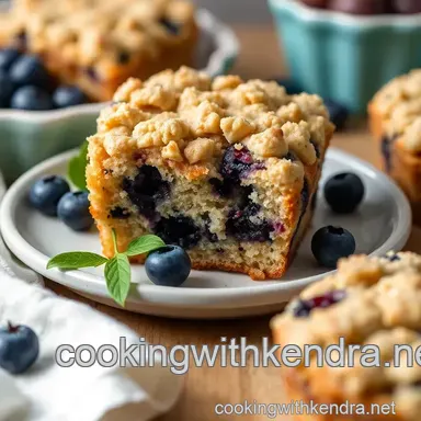 How to Bake Blueberry Crumb Cakes in 1 Hour: My Family's Favorite! Recipe Card