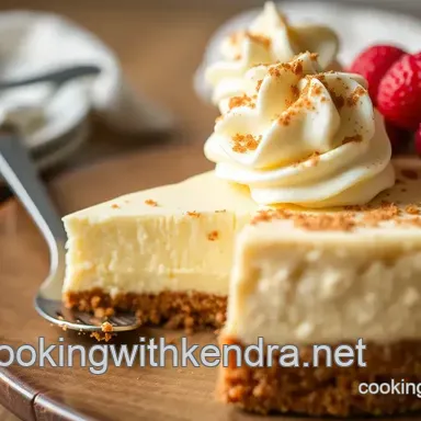 Easy & Creamy No-Butter Cheesecake: My Favorite Simple Dessert Recipe