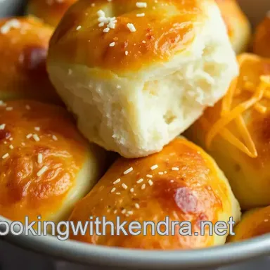 Easy & Cheesy Bake Rolls for Cozy Comfort Food: My Family's Favorite Recipe Recipe Card
