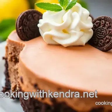 Indulge in My Bake Chocolate Cheesecake: Decadent Delight Recipe