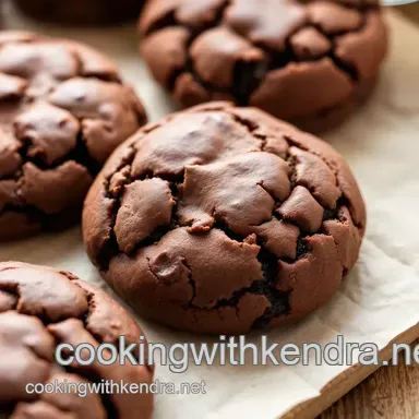 Easy Bake Chocolate Cookies: Decadent & Chewy for the Perfect Treat Recipe Card