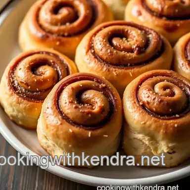 Warm & Gooey Bake Cinnamon Buns: Soft & Delicious Treats You'll Love Recipe Card