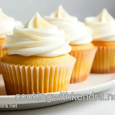 My Family' s Favorite Recipe: Bake Classic Vanilla Cupcakes - Sweet Treats