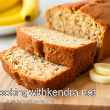 Moist & Delightful Cottage Cheese Banana Bread: A Family Favorite Recipe Recipe Card