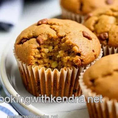 Easy & Moist Courgette Muffins - Delicious Naturals with Honey! Recipe Card