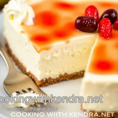 My Delightfully Fast Creamy Cheesecake Recipe: A Simple Classic Treat Recipe Card