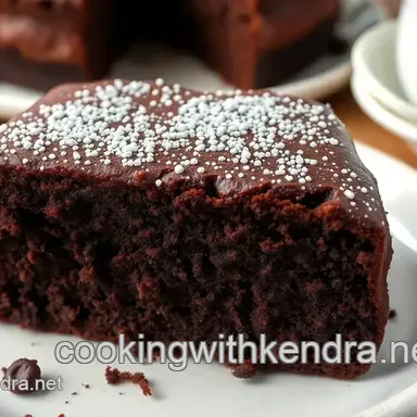 Ultimate Decadent Chocolate Cake in 75 Minutes: A Family Favorite