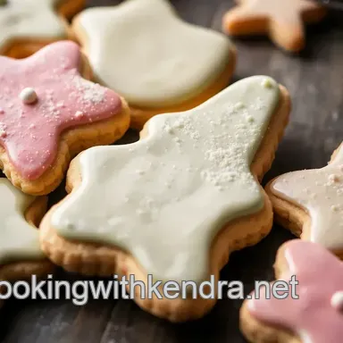 Joyful Bakes: Easy Decorative Cookies for Sweet Joy Recipe Card