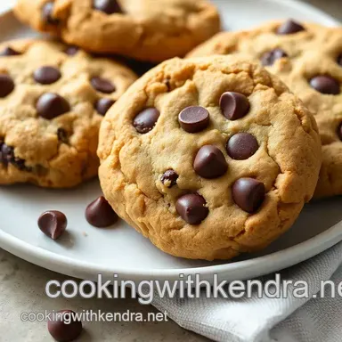 Quick & Easy Chocolate Chip Cookies: Bake Delicious Cookies Fast Recipe Card