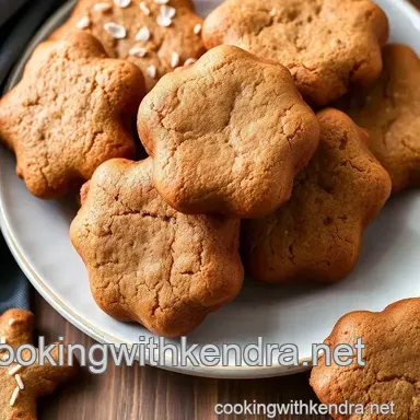 Bake Delicious Gingerbread Cookies Today! Recipe Card