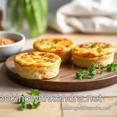 Easy & Flavorful Bake English Muffins into a Savory Quiche: A Family Favorite! Recipe Card