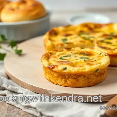 Easy & Flavorful Bake English Muffins into a Savory Quiche: A Family Favorite!