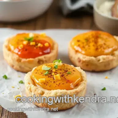 How to Bake English Muffins with Zesty Toppings: My Secret for Delicious Brunch Recipe Card