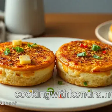 How to Bake English Muffins with Zesty Toppings: My Secret for Delicious Brunch