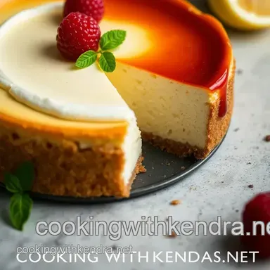 Indulgent Bake French Cheesecake - Creamy Delight: My Favorite Classic Recipe Recipe Card