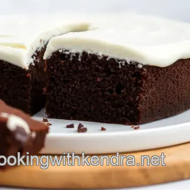 My Family's Favorite Bake German Chocolate Cake with Coconut Frosting Recipe Recipe Card