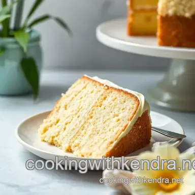 Bake Gluten-Free Vanilla Cake Delightfully! Recipe Card