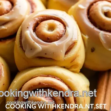 Easy & Delicious Bake Healthy Cinnamon Rolls in 30 Minutes: A Family Favorite! Recipe Card