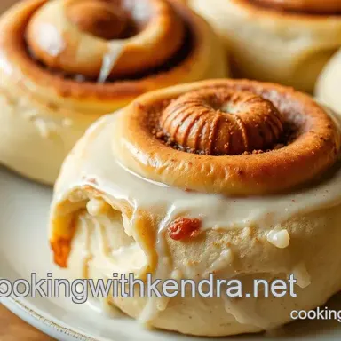 Easy &amp Delicious Bake Healthy Cinnamon Rolls in 30 Minutes: A Family Favorite!