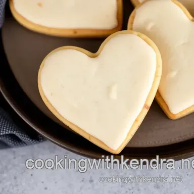 Delightful Bake Heart-Shaped Sugar Cookies Today: My Family's Favorite Recipe Recipe Card